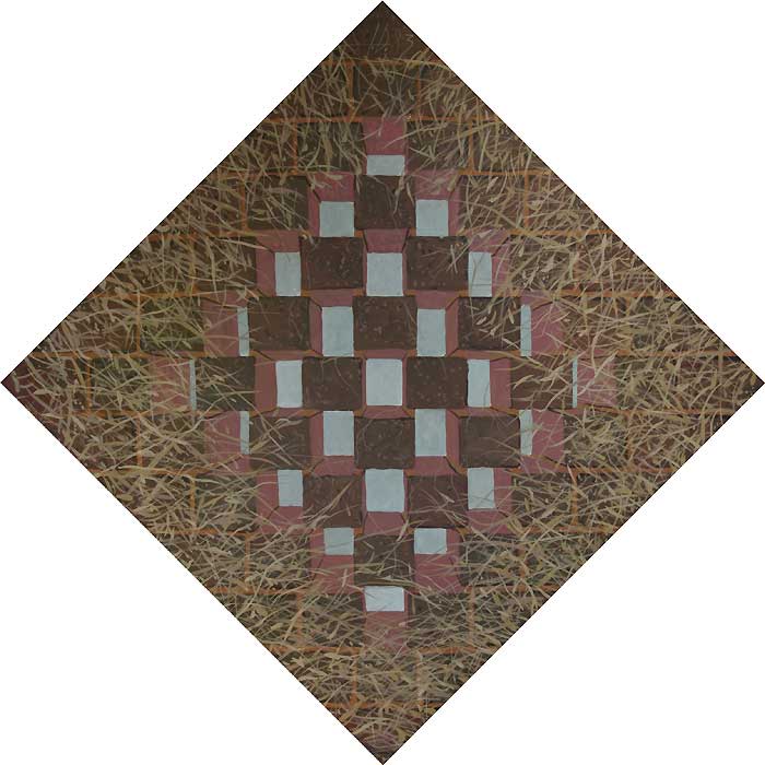 SHED WINDOW VI - Oil/Canvas (81x81) 1983