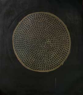 SIEVE III - Oil/Canvas (114x100) 1991