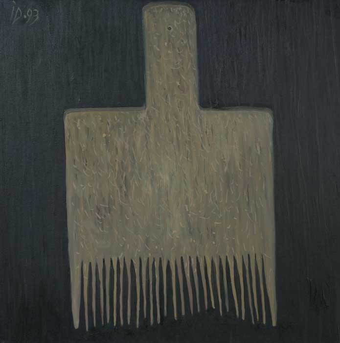 BLUEBERRY COMB - Oil/Canvas (50x50) 1993