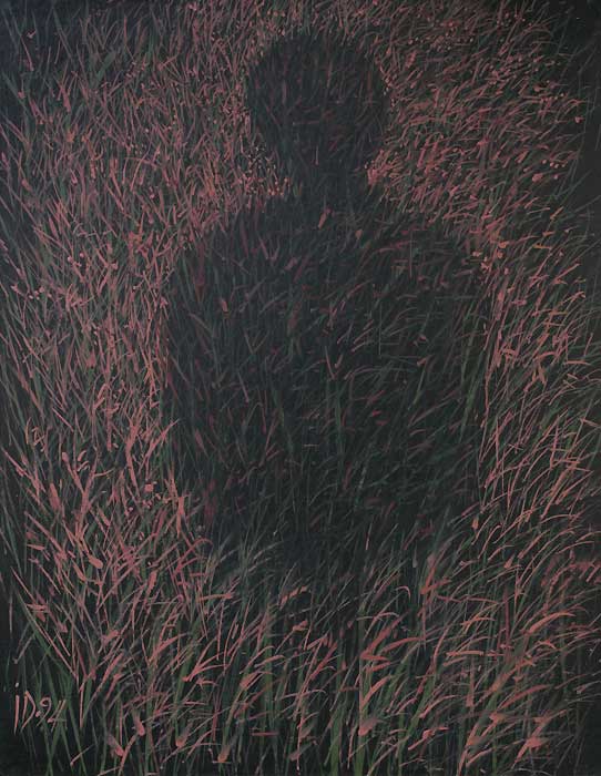 SHADOW - Oil/Canvas (65x50) 1994