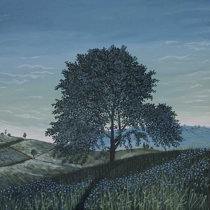 TREE - Oil/Canvas (50x50) 1998