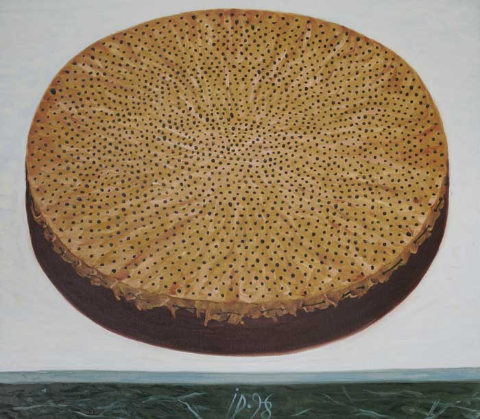 SIEVE IV - Oil/Canvas (65x75) 1998