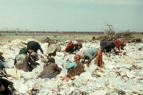 Ion Dumitriu - Gallery - Slides - Garbage Pit 10